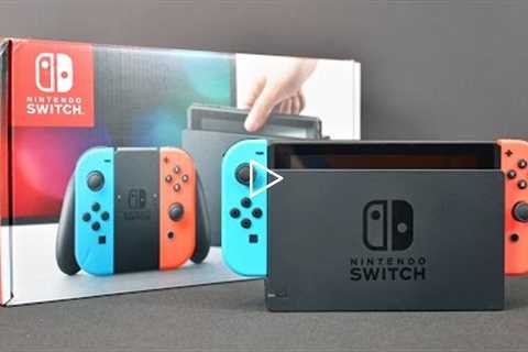Nintendo Switch: Unboxing & Review