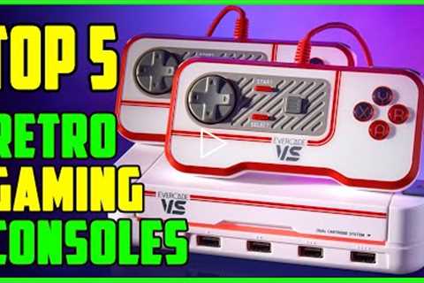 TOP 5: Best Retro Gaming Consoles 2022