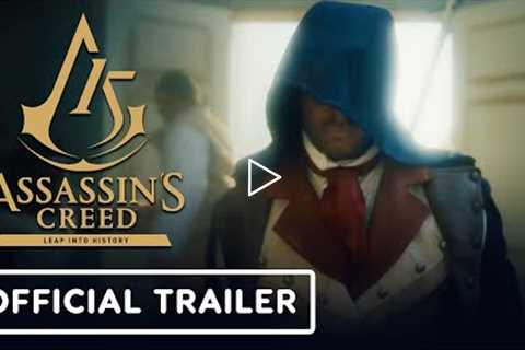 Assassin's Creed 15th Anniversary: Leap Into History - Official Trailer