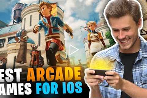 The BEST Apple Arcade Games You Should Check Out