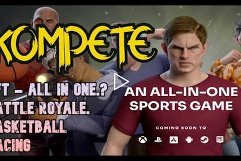 Kompete | Free to play to earn All in ONe Games