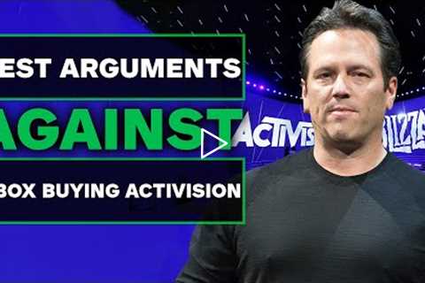 The Best Arguments AGAINST the Microsoft Activision Deal