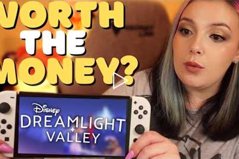 Why You NEED To Play Disney Dreamlight Valley!