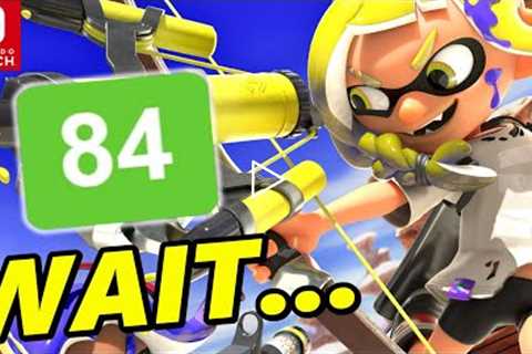 Splatoon 3 Nintendo Switch Reviews are a bit CONFUSING?!