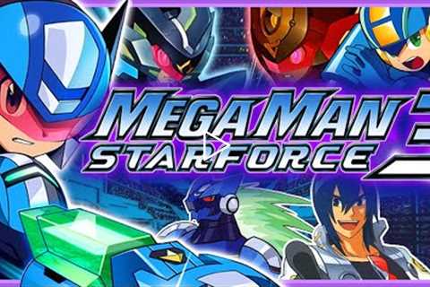 Star Force 3 And The End of Mega Man RPGs