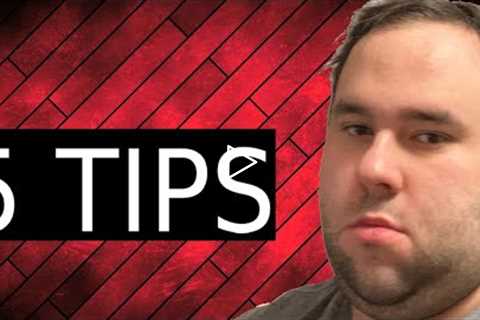 5 GAMING PC TIPS TO AVOID