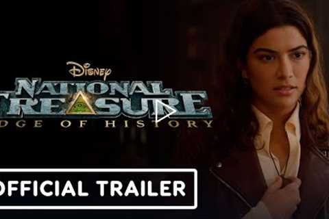 National Treasure: Edge of History - Official Trailer (2022) Lissette Olivera, Zuri Reed | D23 Expo