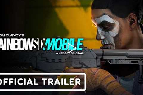 Rainbow 6 Mobile Gameplay Trailer | Ubisoft Forward 2022