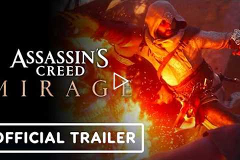 Assassin's Creed Mirage - Official Reveal Trailer (English Audio Narration)
