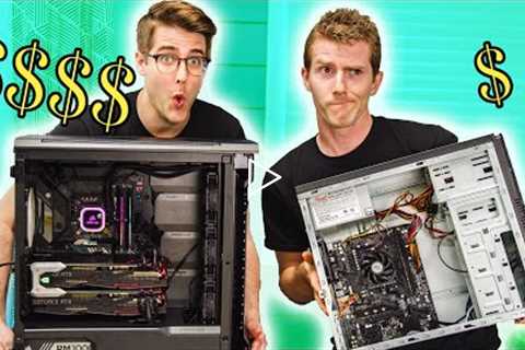 Cheap vs. Expensive Gaming!?