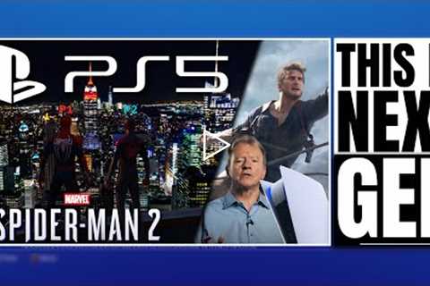 PLAYSTATION 5 ( PS5 ) - UNCHARTED LEAK / SPIDER-MAN 2 MULTIPLAYER / GTA 6 PS5 / FACTIONS 2 / NEXT G…