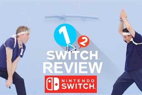 1-2 Switch - Review of all 28 Mini-Games for Nintendo Switch