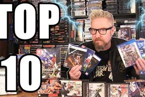 TOP 10 RPGS - Happy Console Gamer