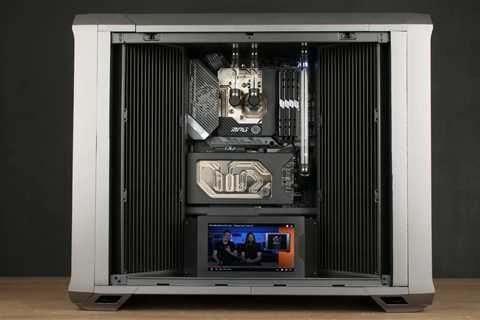 This gaming PC mod lets you play without a monitor