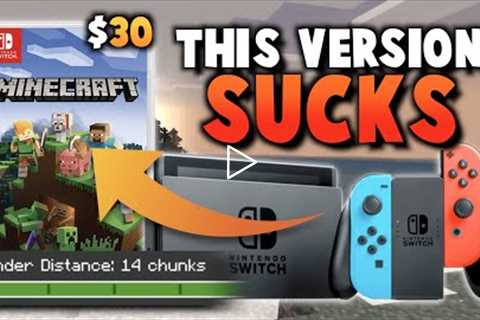 DON'T Play Minecraft on Nintendo Switch