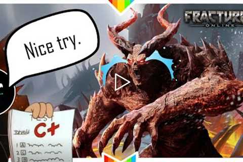 FRACTURED ONLINE is Generic and Inoffensive | Early Access Review