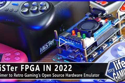 MiSTer FPGA in 2022: A Primer Guide to Retro Gaming's Hardware Emulator / MY LIFE IN GAMING