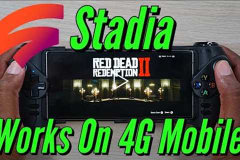 Stadia Gaming On Galaxy Note 20 Ultra 5G!