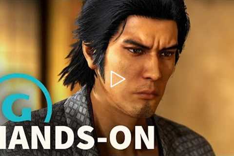 Like A Dragon: Ishin Hands-On Preview