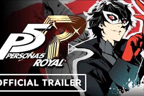 Persona 5 Royal - Official Xbox and Game Pass Trailer | TGS 2022