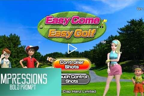 Easy Come Easy Golf Impressions (Nintendo Switch)
