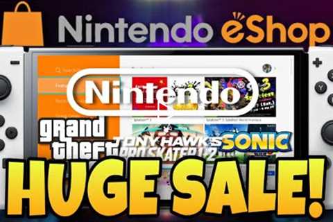 New HUGE Nintendo Switch eShop Sale Just Appeared!