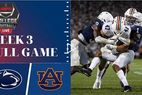 Penn State  vs Auburn FULL GAME | NCAAF Week 3 | College Football 2022-23