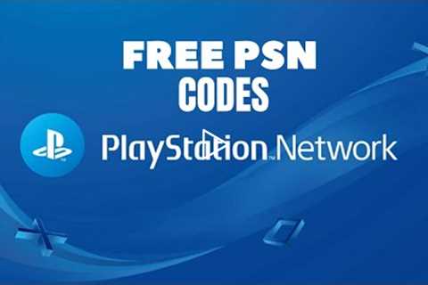 Free PSN Codes - PSN Gift Card 😍 Free PSN Codes 😘