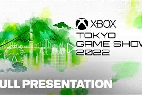 Xbox Tokyo Game Show 2022 Full Showcase