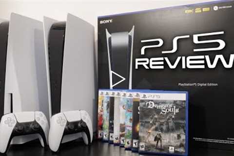 PlayStation 5: A Critical Review - 2 Months Later, How Good Is PS5? (Console, DualSense, UI, Games).