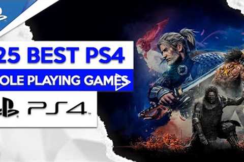 25 Best Role Playing Games For PS4