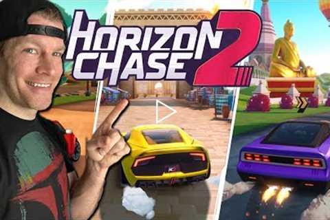 Horizon Chase 2 - New Apple Arcade Racing Game!