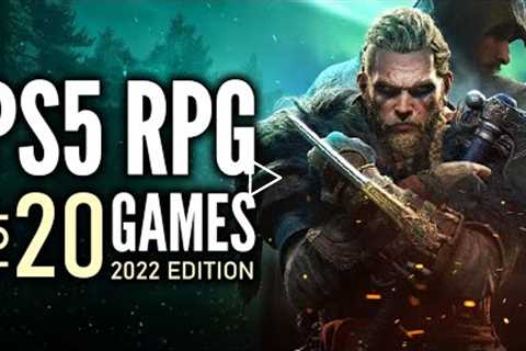 Top 20 Best PS5 RPG Games of All Time That You Should Play!