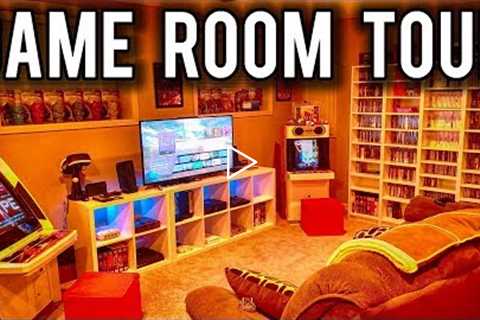 2019 HUGE Game Room Tour ! | MVG