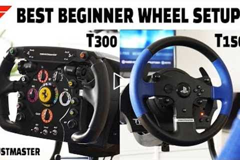 BEST BEGINNER WHEEL SETUP FOR F1 GAMES!? | PS4 REVIEW