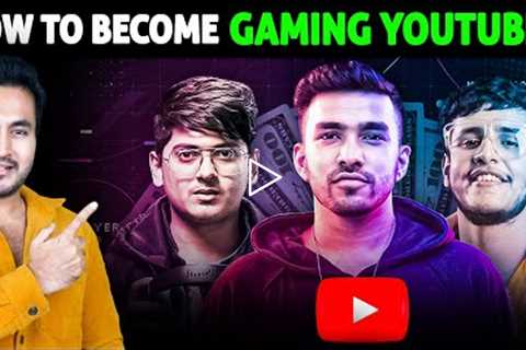 How To Become a Successful GAMING YOUTUBER in 2022