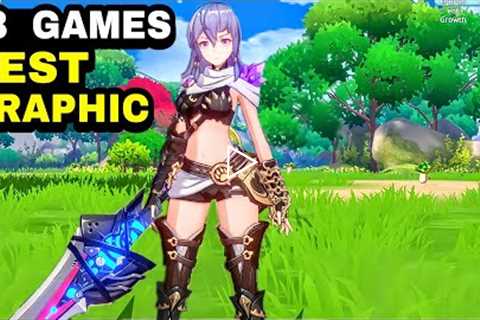 Top 13 Best HIGH GRAPHIC GAMES on Mobile (Action RPG / RPG android / Turn Based)