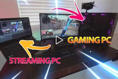 How to Setup an Advanced Dual PC Stream - Step By Step