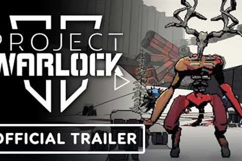 Project Warlock 2 - Official Chapter Two Teaser Trailer