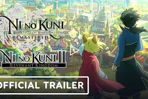 Ni No Kuni - Official Xbox Announcement Trailer | TGS 2022