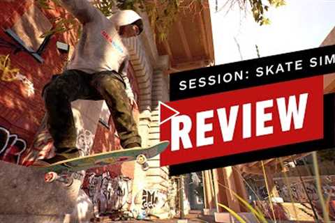 Session: Skate Sim Review