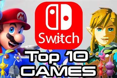 Top 10 Upcoming Nintendo Switch Games!