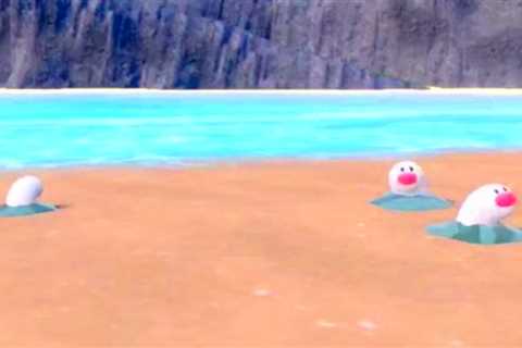 Pokémon has unveiled a wormy new ‘mon but it ISN’T Paldean Diglett