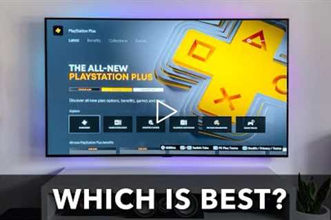 NEW PlayStation Plus Explained: Which is the Best Option?