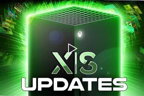 Microsoft Just REVEALED New Xbox Series X|S Updates! New Surprise Announcements, Xbox Games &..