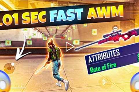 AWM Tips and Tricks Free Fire | AWM No Reload Trick | Fast AWM Kaise Chalaye | AWM Setting Free Fire