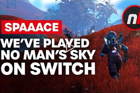 We've Played No Man's Sky on Nintendo Switch - Is It Any Good?