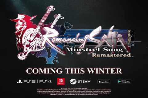 Romancing SaGa: Minstrel Song Remastered, a remake of the very first SaGa game, will launch onto..