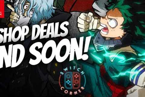 Get These Nintendo ESHOP Deals Before They Are Gone! Nintendo Switch ESHOP Sale!