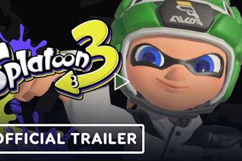 Splatoon 3 - Splatfest Announcement Trailer | Nintendo Direct September 2022